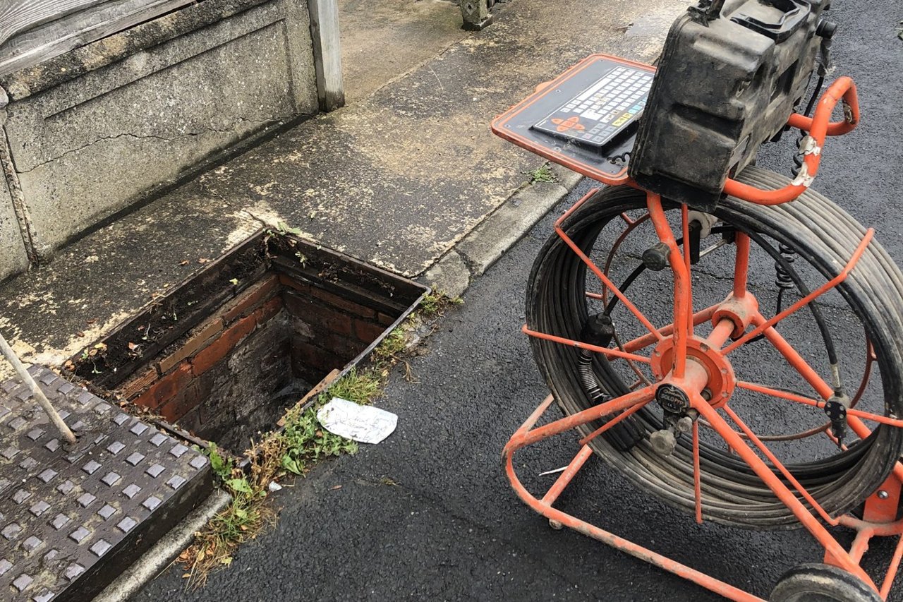 CCTV surveys — see the problem live