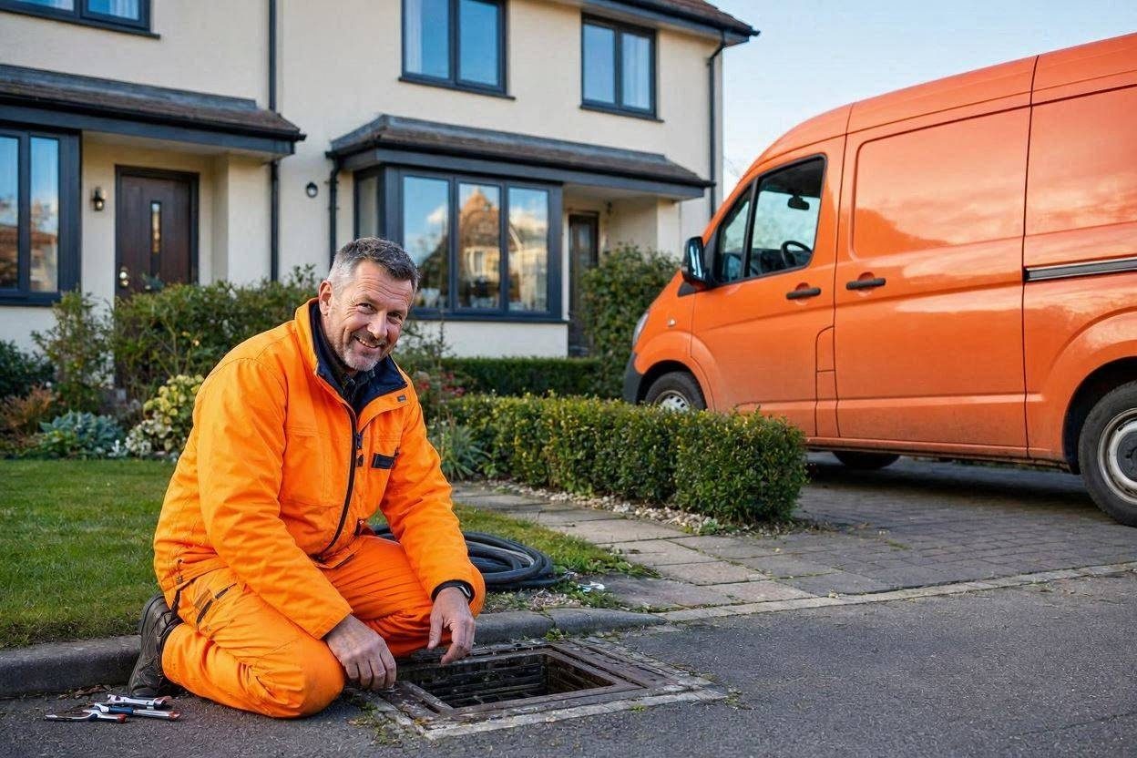 Domestic drainage services for North East homes