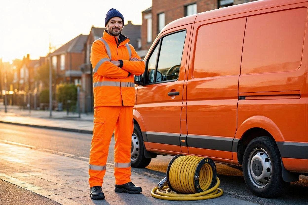 NE Drain Services — drain unblocking, CCTV surveys and jetting across the North East