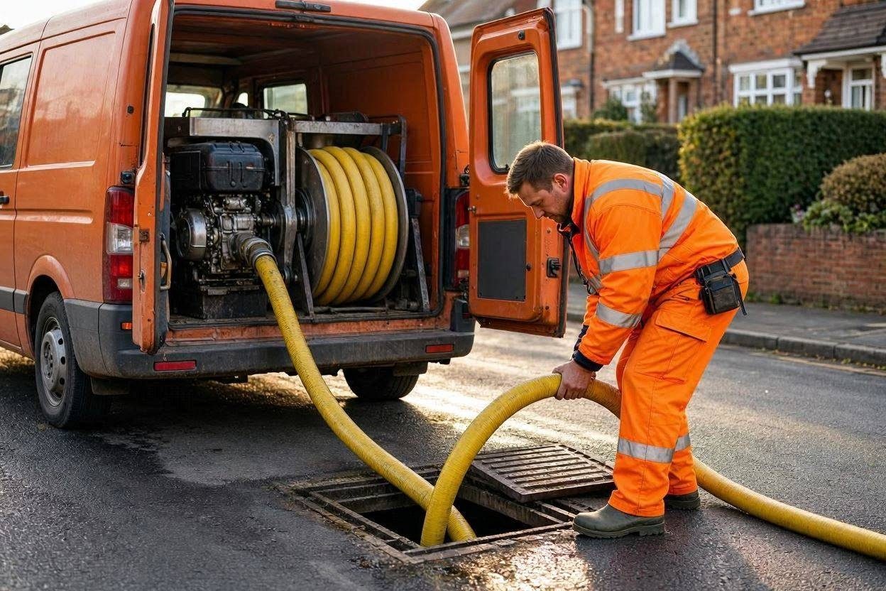 High-pressure jetting up to 4,000 PSI