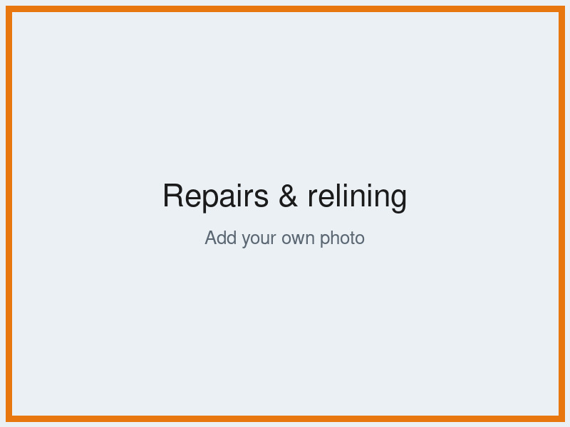 Drain repairs and relining